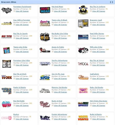 Las mejores categorias porno de la red .